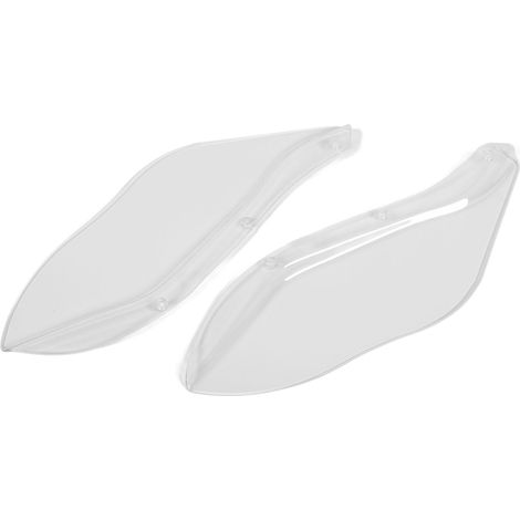 Deflecteur d'air lateral pare-brise aile gauche droite carter pour CVO FLHTCSE FLHTCSE2 FLHXSE FLHTCUSE EFI FLHTCI FLHTC transparent (1/5)