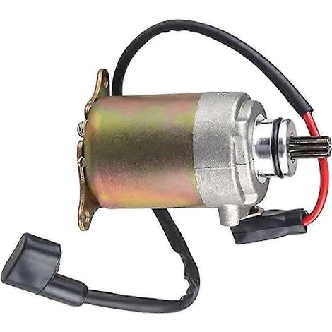 Anlasser für GY6-Motor 150cc 200cc 250cc 4-Takt Carter Edition 0617