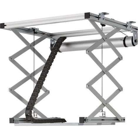 Ascensore elettrico Vogel's PPL Series 2100 per proiettore argentato fissaggio a soffitto (1/2)