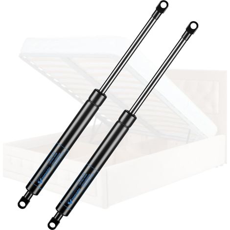 2 pièces verin a gaz 750mm 1250N, 130kg verin hydraulique verin de hayon de rechange Pour porte d'armoire, boîte à jouets, banc, porte de camping-car et applications créatives DIY (1/5)