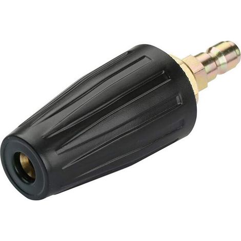 Boquilla de turbina giratoria para hidrolimpiadora de alta presión 3000 PSI 035, conexión rápida de 1/4 de pulgada, boquilla para hidrolimpiadora de alta presión