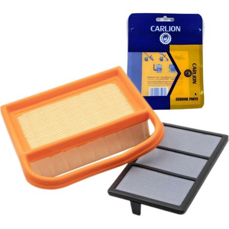 Filtre à air compatible avec les tondeuses STIHL TS410 et TS420 (référence 4238 141 0300, 100 g). (1/3)