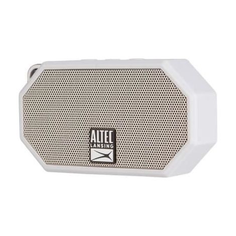 ALTEC Mini H2O Lautsprecher - Bluetooth - Mikrofon 3,5 mm - Grau