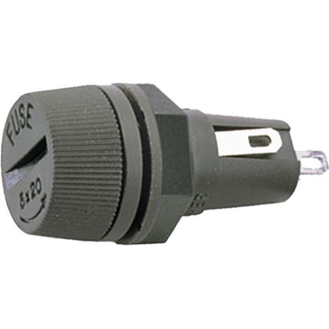 Portafusibili in fibra di vetro per 5 fusibili da 20 mm Electro Dh 06.026/H 8430552002429