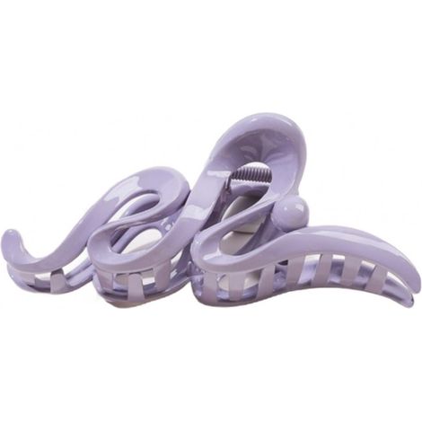 Fermaglio per capelli XL 13 cm x 6 cm, decorazione per capelli resistente per donna (1/2)