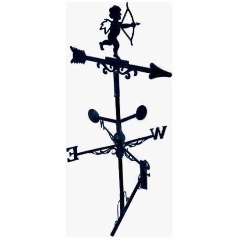 Girouette de toit style flèche modèle Cupidon avec support universel (1/5)