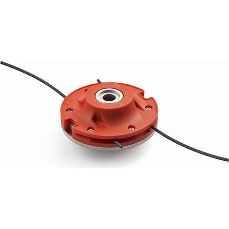 Tête de débroussailleuse universelle Multiline Pro – Chargement sans démontage – 2 ou 4 brins – Compatible débroussailleuses 30 cm3 – Tecomec - Whips25 (1/2)