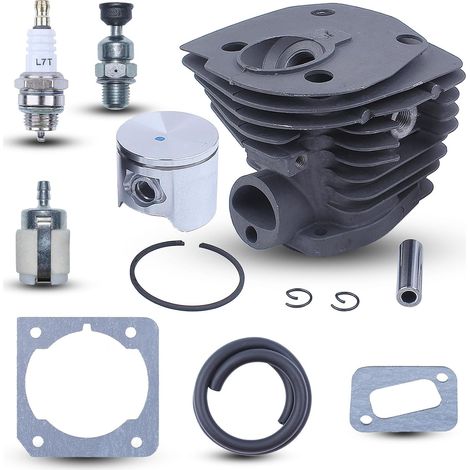 Kit piston cylindre 44mm Adefol pour Husqvarna 350 351 353 346 Jonsered CS 2150 2149 2152 2153 Pièces de tronçonneuse Plating Nikasil (1/5)