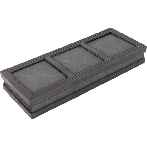 Pierre à aiguiser Toivize 200x75mm carbure de bore 800 grains base antidérapante affûtage humide couteaux (1/5)