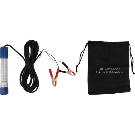Lampe de pêche LED verte sous-marine, étanche IP68, idéale pour la pêche de nuit en étang, lac ou mer. Cette lampe attrayante est parfaite pour la pêche en étang, lac ou mer. (1/5)