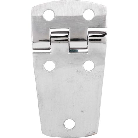 Charnière de Porte pour Bateau en Acier Inoxydable, 5 Trous de Fixation, Modèle ZWS403-70