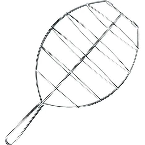 Fischgrill ibili stainless steel xl Edelstahl 42x30 cm