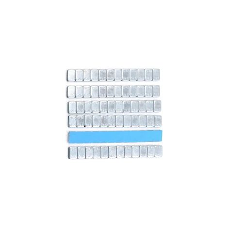 Lot de 6 360 g pour équilibreur de pneus D'Équilibrage Plomb equilibrage adhésif Masse equilibrage Jante alu Masse equilibrage 12 X 5g