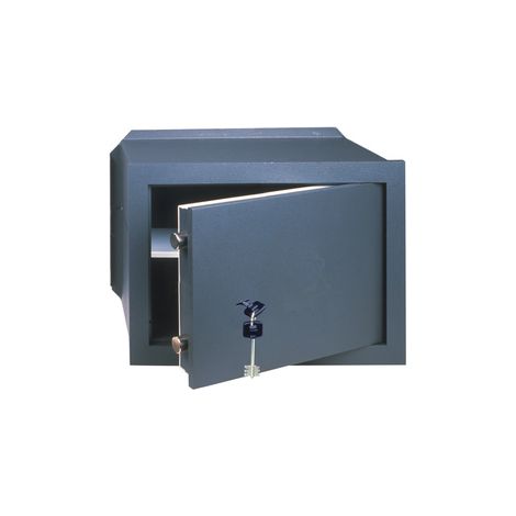 CASSAFORTE SOLO CHIAVE CISA ART. 82010.50 DA INCASSO A MURO cm.49x20x36 (1/2)