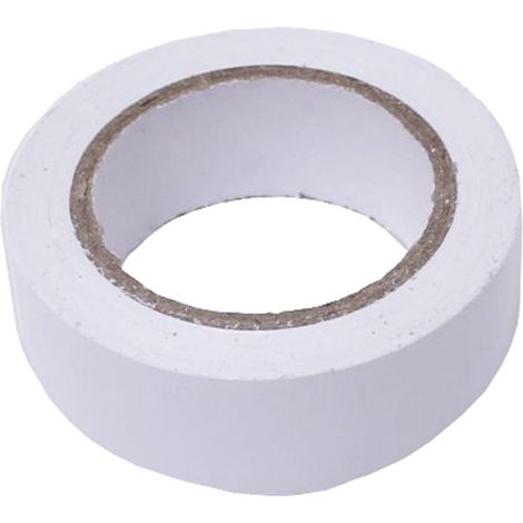 Cinta aislante 19mmx10m blanco