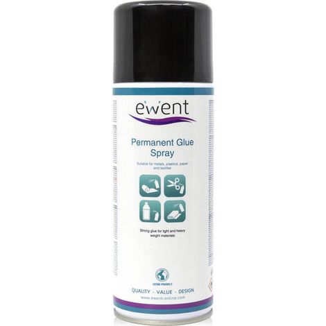 Ewent Spray de pegamento permanente (1/4)