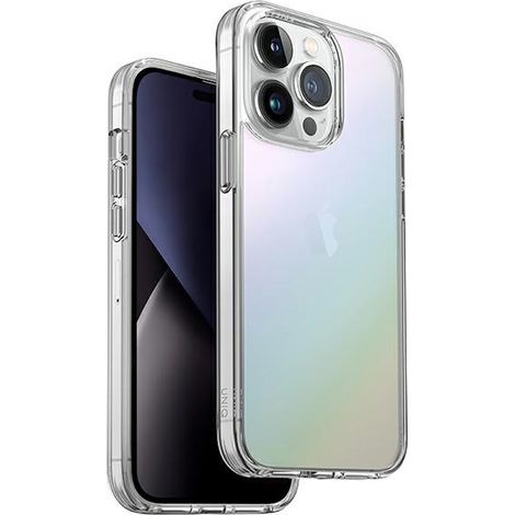 Funda UNIQ LifePro Xtreme para iPhone 14 Pro de 6,1" color ópalo/irisado (1/5)