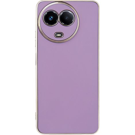 Realme 11 5G Glamour CamShield Hülle, Lila (1/5)