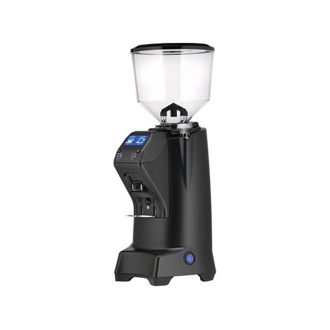 EUREKA EZD65E23M70300000001 Zenith Neo Macinacaffe' Automatico Commerciale 65 mm Acciaio Temprato TFT Dose Controllata colore Nero opaco