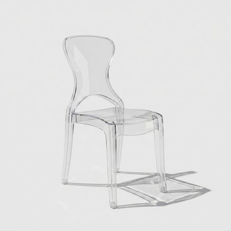 Silla de policarbonato de diseño moderno Bercy (1/5)