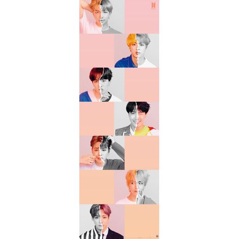 Poster Tür bts selfie