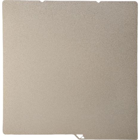 Plateau d'impression double face en PEI compatible avec l'imprimante 3D Kobra S1 Combo, surface texturée 264 x 276 mm, épaisseur 0,8 mm, finition or (1/5)