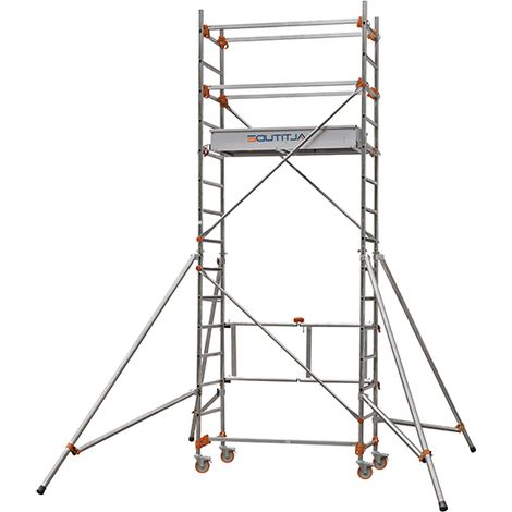 Trabattello  1 piano - Altezza max. di lavoro 4.80m - 613153