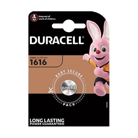 PILA SPECIALISTICA 1616 DURACELL - LITIO VOLT 3,0- 10 pezzi