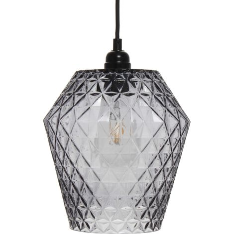 Lampe suspendue lumi - Gris (1/5)