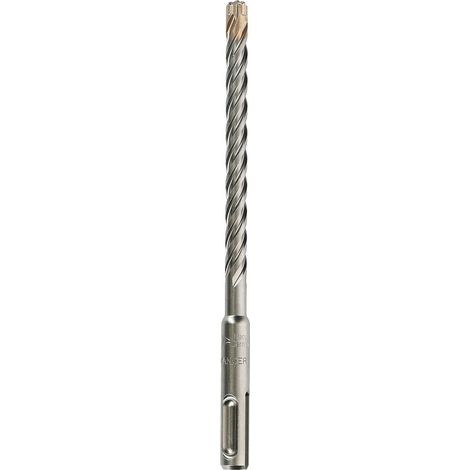 Foret béton SDS Plus 4 taillants diamètre 14 x 600mm HANGER THOR 155752 (1/3)