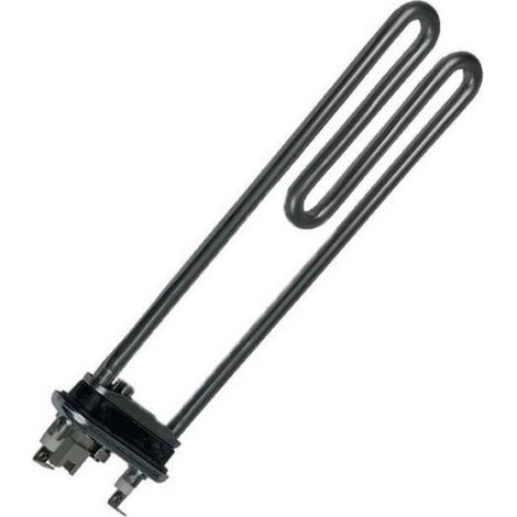 Resistance Pour Lave-Linge - 1950 W - Longueur 253 Mm - Bride 80 X 25 Mm - 1 Piece