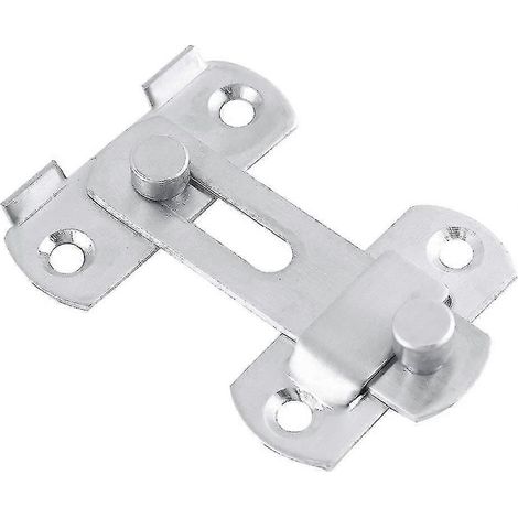 serrure de porte en acier inoxydable pour compartiment de porte intérieure (1/3)
