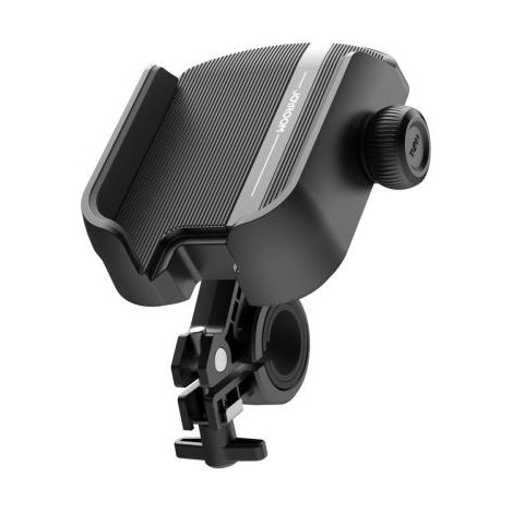Joyroom JR-ZS431 Bike Phone Mount - Soporte universal ajustable para smartphones, diseño seguro y duradero, fácil instalación, color negro