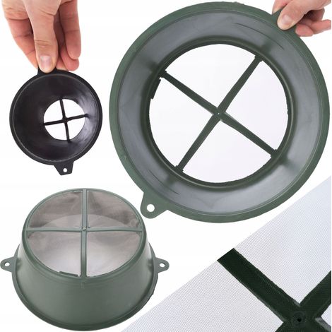 Set di 3 filtri per vernice (300x230x110 mm 150x85x65 mm 80x50x60 mm) (1/5)