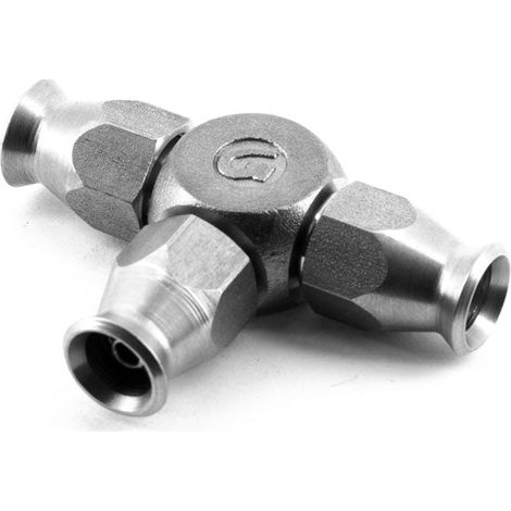 Té Inox à Sertir 10x1.00