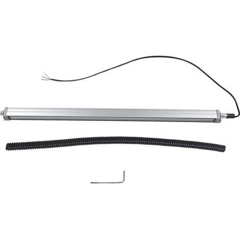 Ortviai Lampe LED tubulaire industrielle 28 W IP66 étanche et antideflagrante pour machine-outil, garage et atelier – SFDX800-22WT (1/5)