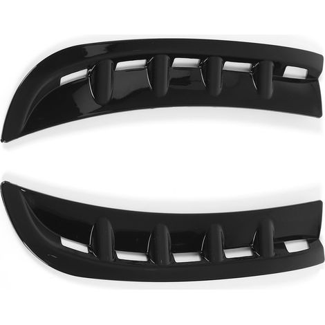 paire de protections latérales de pare chocs avant canards (1/5)