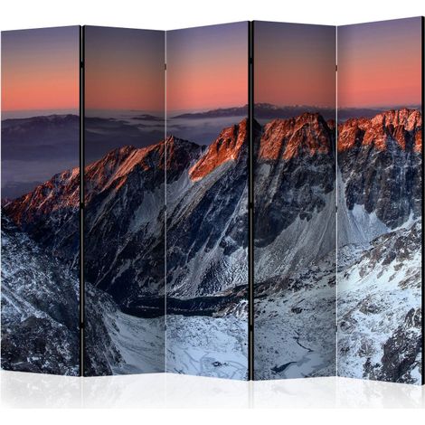 Paravent 5 Volets "Beautiful Sunrise in the Rocky Mountains" 172x225cm (1/2)