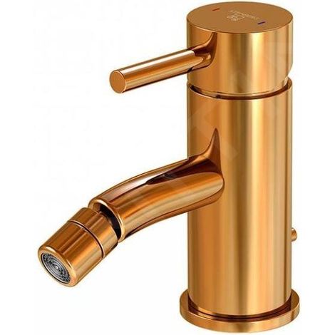 Steinberg 100 - Mitigeur de bidet avec vidage, rose gold 100 1300 RG (1/5)