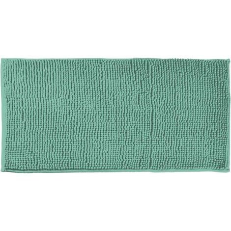 Tapis de Bain Microfibre "Sweety" 50x120cm Tilleul (1/3)