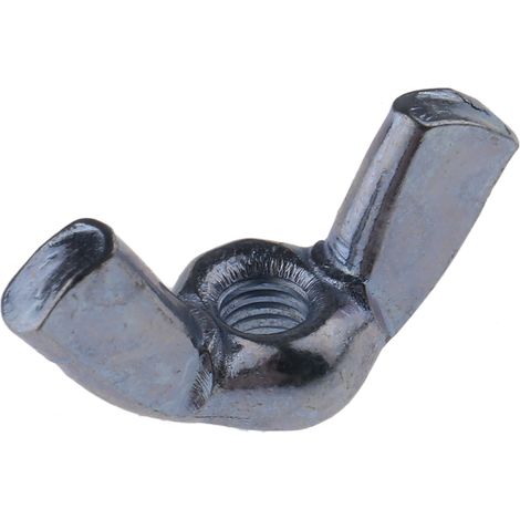 Ecrou à ailes, M3, en Acier ( Prix pour Sachet de 50 )