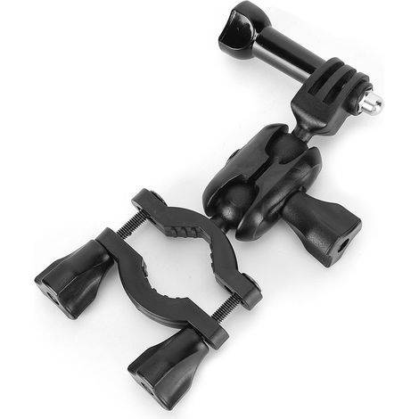 Support universel pour téléphone voiture avec rotation 360°, fixation GPS pour miroir rétroviseur et navigation (1/5)