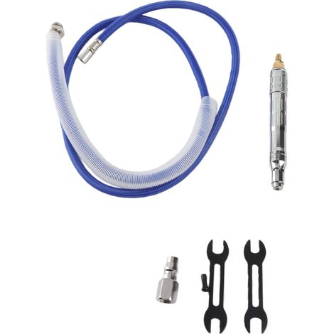 Kit de máquina neumática de pulido y grabado de velocidad ajustable KP-610 (70.000 RPM) (1/5)
