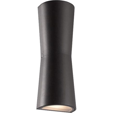 en Aluminium moulé sous Pression, en Verre trempé, LED Moderne 10W (1/5)