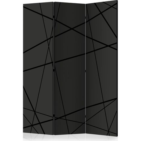 Paravento - Dark Intersection [Room Dividers] - 135x172 (1/4)