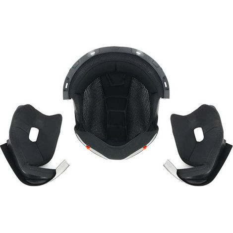 Kit Intérieur De Casque Jet Blade S768 - Noir XS