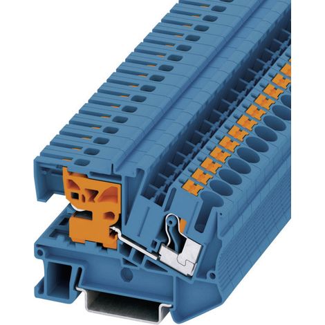 Phoenix Contact 3213967 Trennklemme 8.2 mm Schnellanschluss  Blau 1 St.