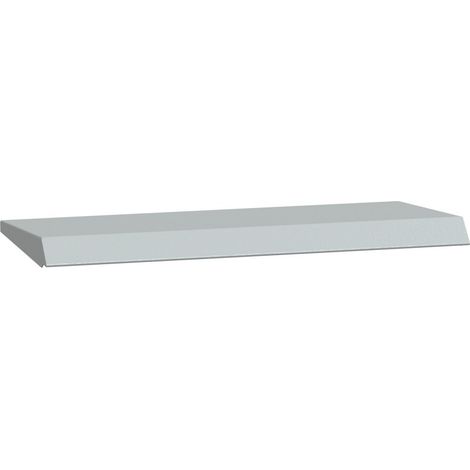 Auvent acier galvanisé pour coffret L600xP300mm Spacial S3D SCHNEIDER NSYTJ6030