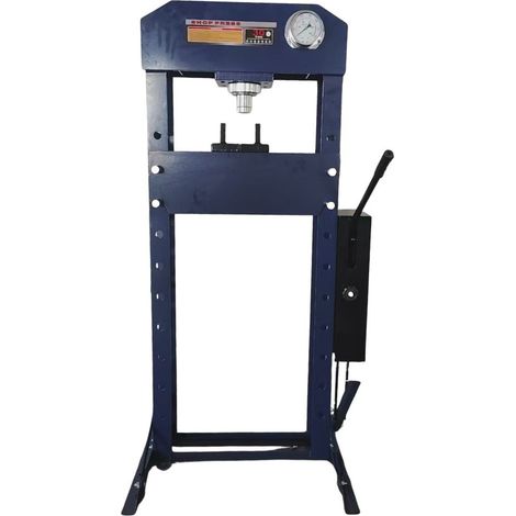 EQT – Presse hydraulique 30 tonnes – Force de pression 30T – Course 164 cm – Charge maximale 160 kg – Certificat CE