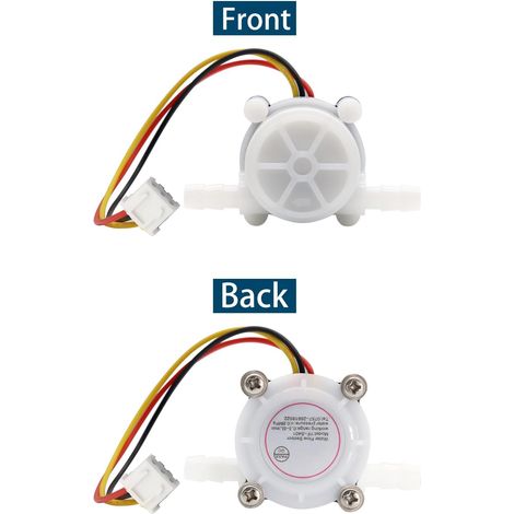 Sensore di flusso d'acqua DC 3,5-24 V con tecnologia Hall 0,5-5 l/min per macchine da caffè e scaldabagni - ALTRO (1/3)